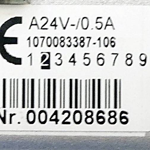 Bosch Ausgangsbaugruppe (1070083387-106)