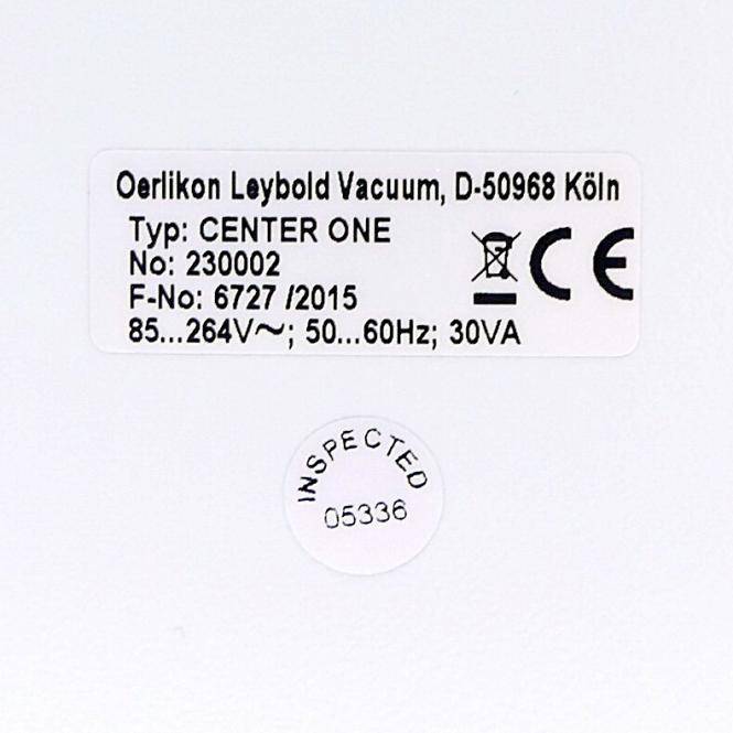 leybold Center One Einkanal-Messgerät (230002)