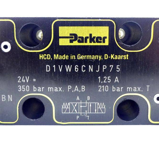 Parker 4/3 - Wegeventil (D1VW6CNJP75)