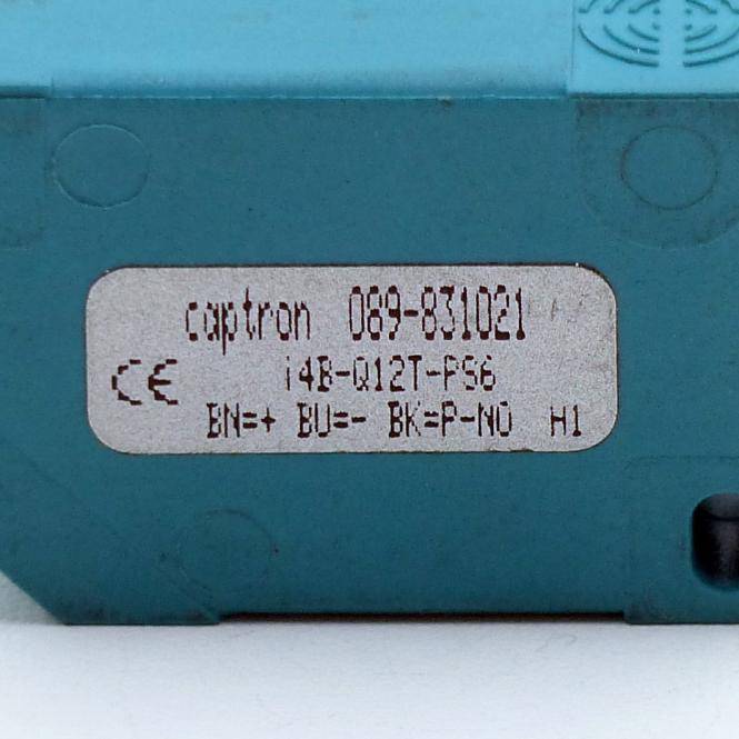 Captron Sensor Induktiv i4B-Q12T-PS6 (089-831021)