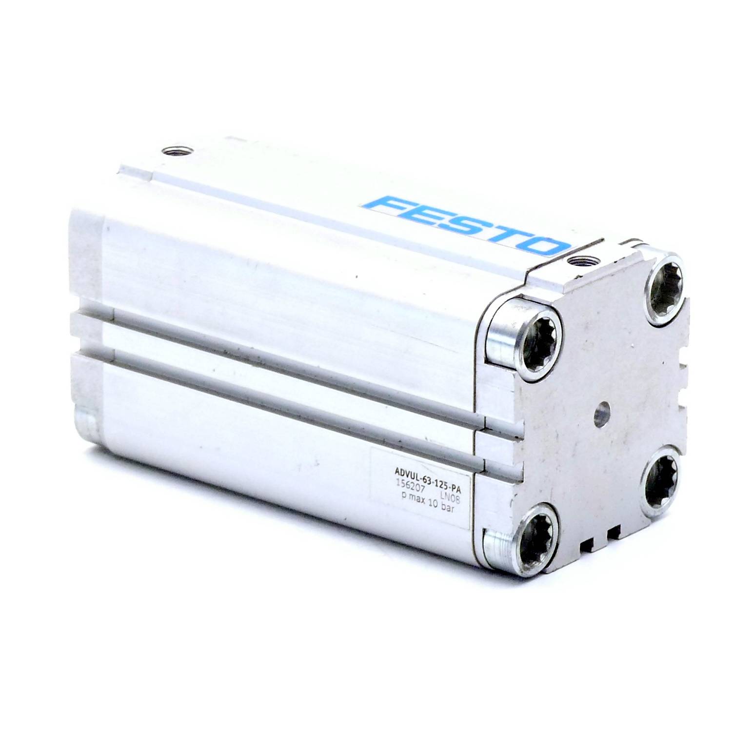 FESTO Kompaktzylinder ADVU-63-125-P-A (156207)