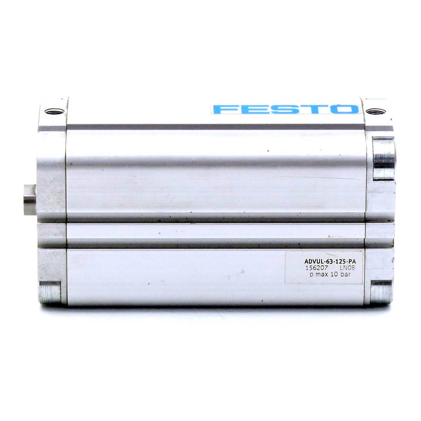 FESTO Kompaktzylinder ADVU-63-125-P-A (156207)