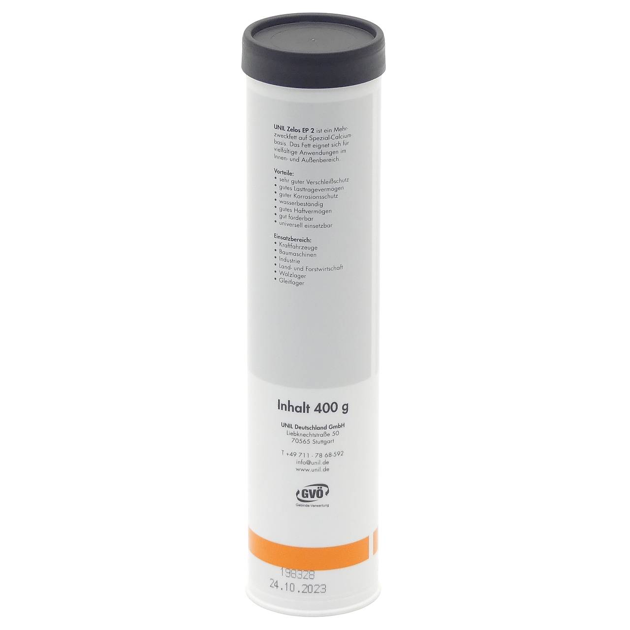 Unil Schmierfett Zelos EP 2 (Unil Zelos EP 2-24St Lube Shuttle)