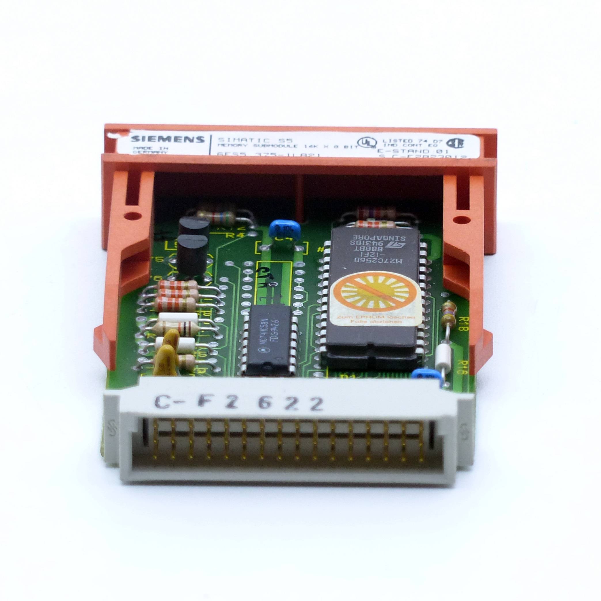 Siemens Speichermodul Simatic S5 (6ES5-375-1LA21)
