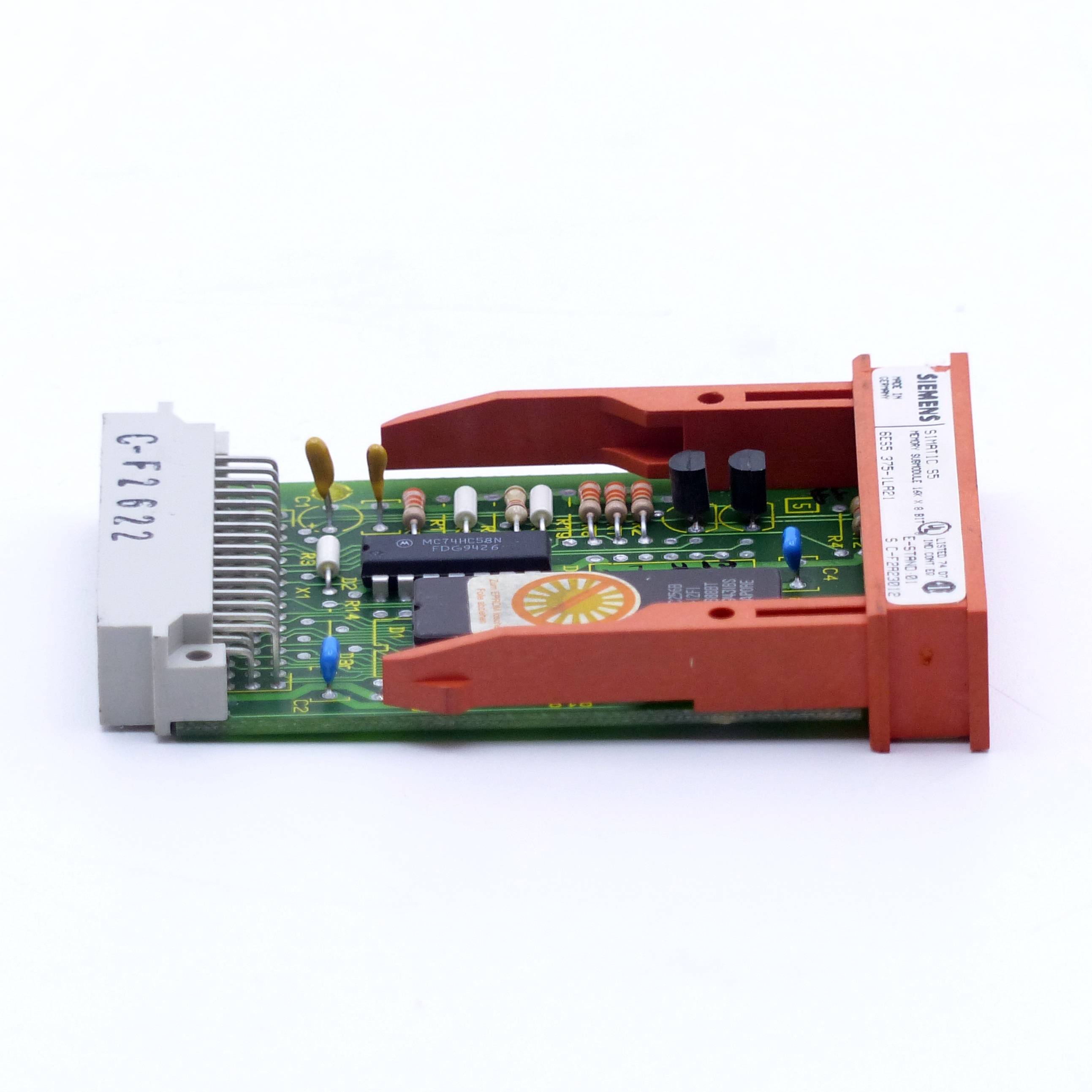 Siemens Speichermodul Simatic S5 (6ES5-375-1LA21)