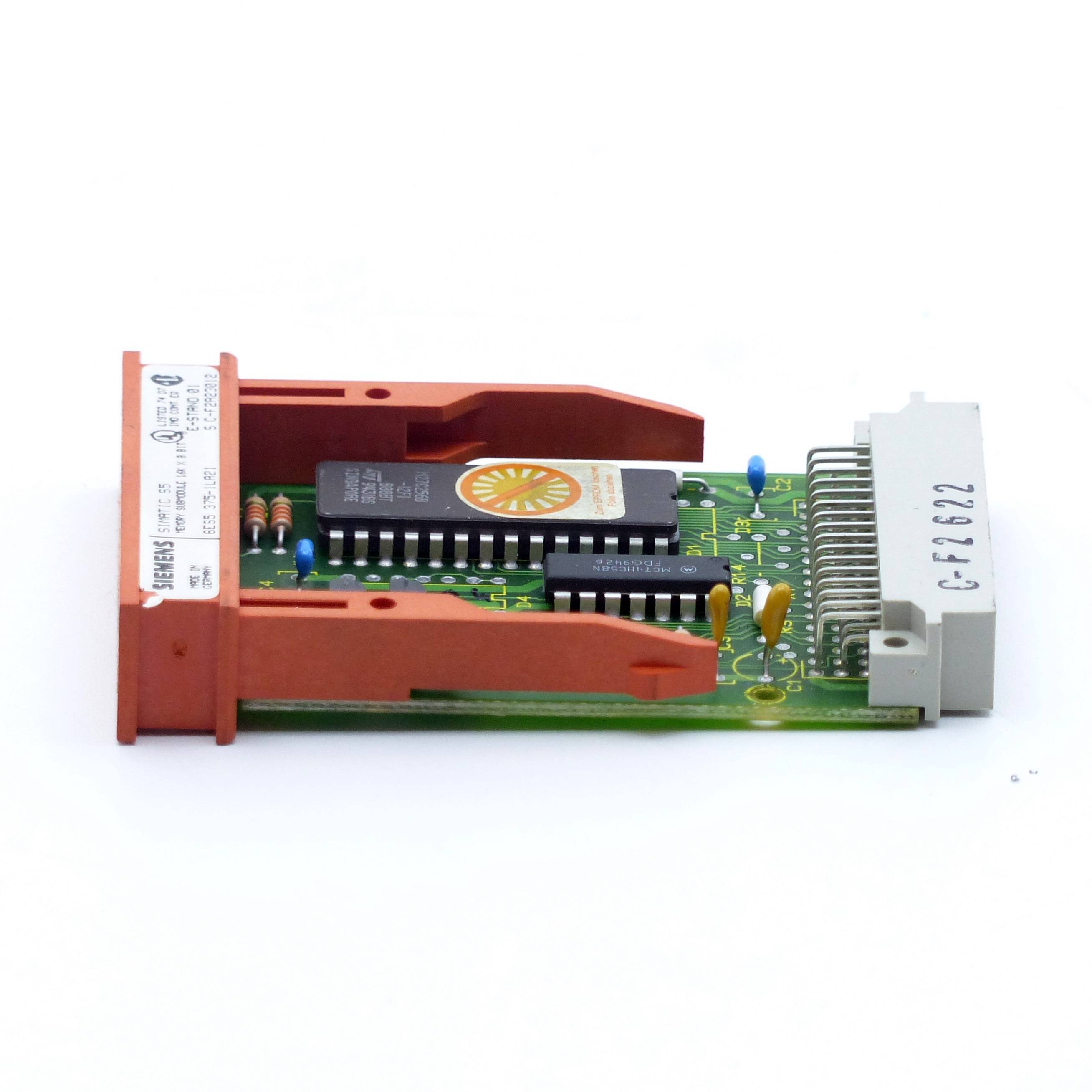 Siemens Speichermodul Simatic S5 (6ES5-375-1LA21)