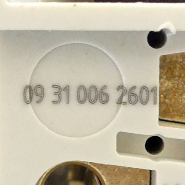 HARTING Han 6HsB Stifteinsatz 09310062601 (116535)