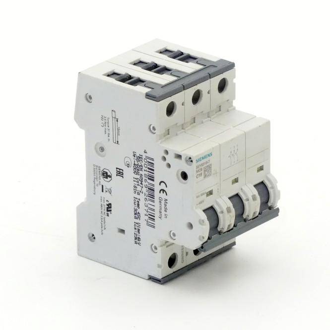 Siemens Leitungsschutzschalter (5SY8316-7)