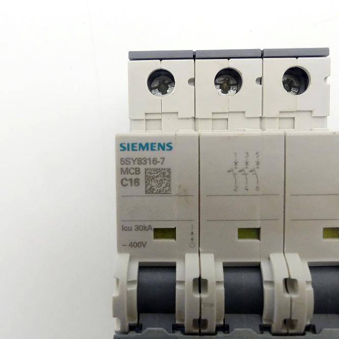 Siemens Leitungsschutzschalter (5SY8316-7)