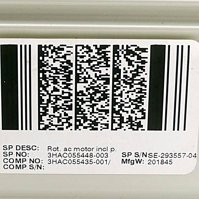 ABB Rotations-AC Motor mit Ritzel (3HAC055448-003)