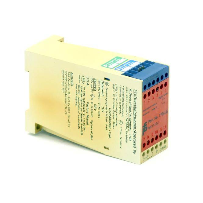 PEPPERL+FUCHS Schaltverstärker WE77/Ex1 (01544 S)