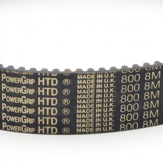 Gates Zahnriemen Powergrip HTD HTD-8M-50-6 (Zahnriemen HTD-8M-50-6)