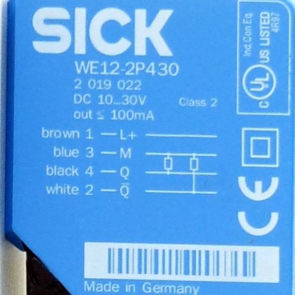 SICK Sick Lichtschranke Empfänger 2 019 0022 (2 019 022)