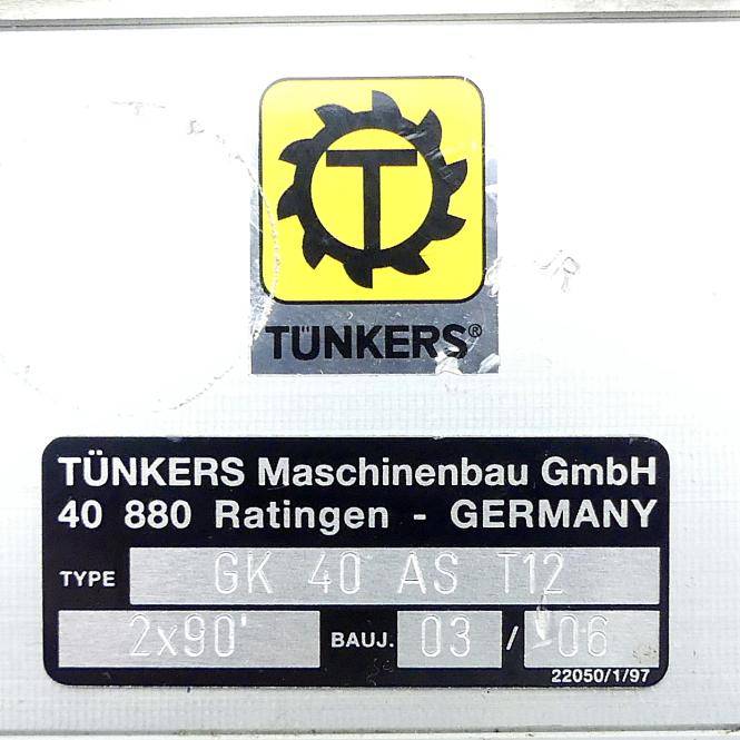 Tünkers Greifer (GK 40 AS T12)