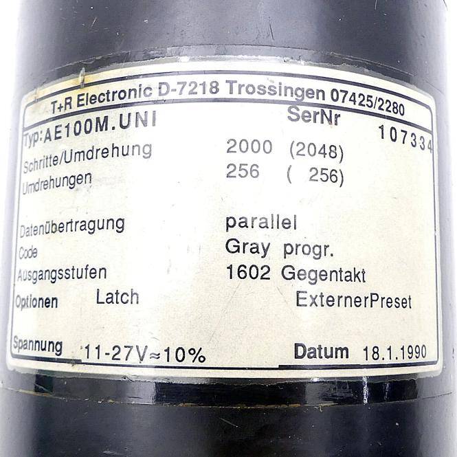 TR Electronic Drehgeber (AE100M.UNI)