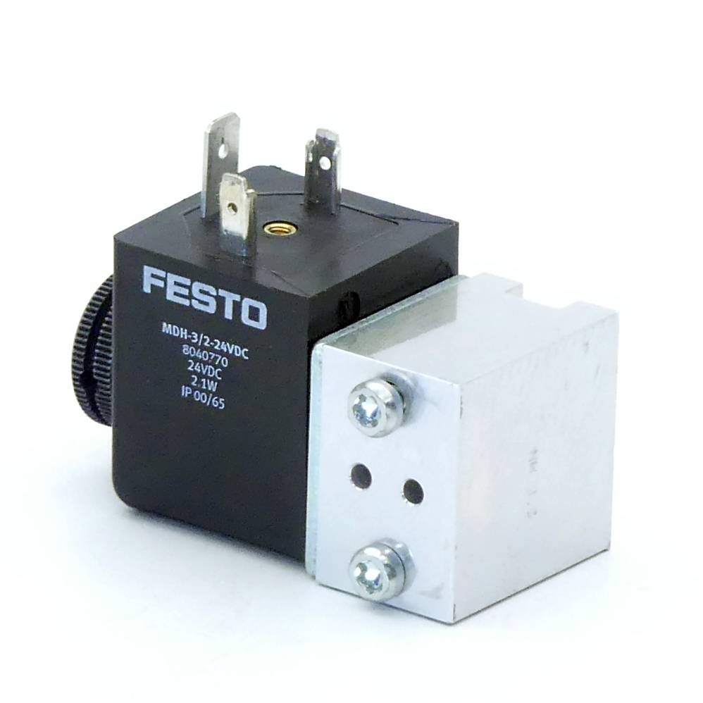 FESTO Vorsteuerventil MDH-3/2-24VDC (8040770)