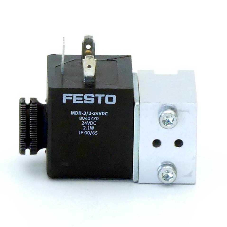 FESTO Vorsteuerventil MDH-3/2-24VDC (8040770)