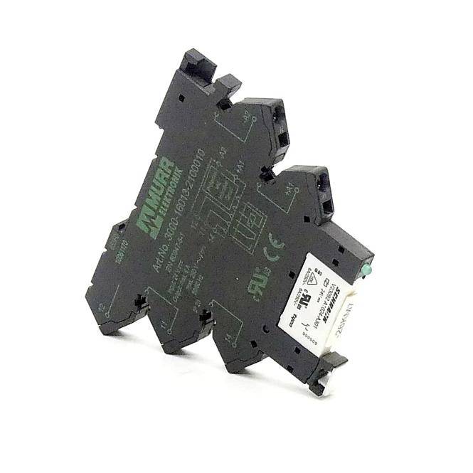 Murrelektronik MIRO 6,2 steckbar Komplettmodul Ausgangsrelais (3000-16013-2100010)
