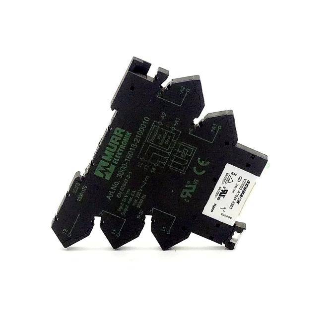 Murrelektronik MIRO 6,2 steckbar Komplettmodul Ausgangsrelais (3000-16013-2100010)