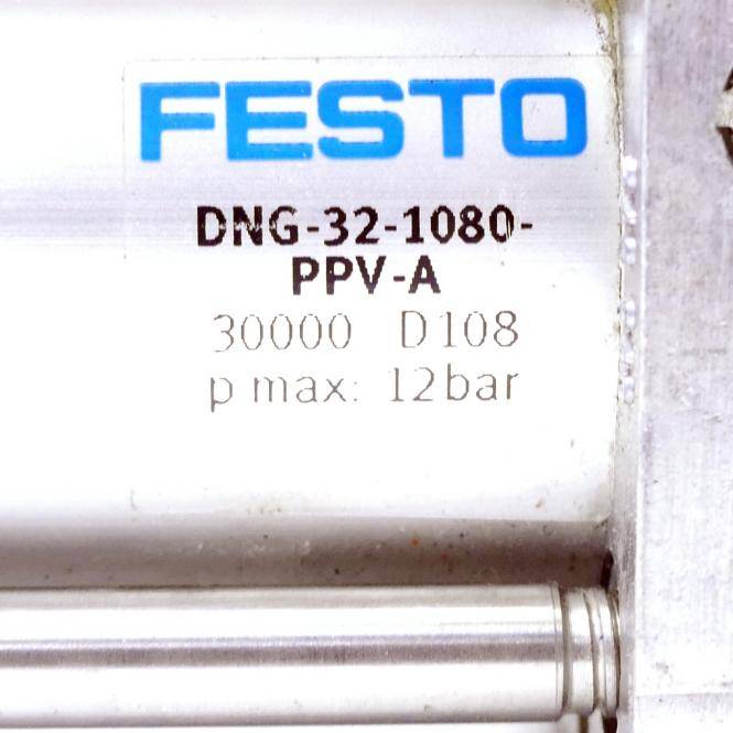 FESTO Pneumatikzylinder (DNG-32-1080-PPV-A)