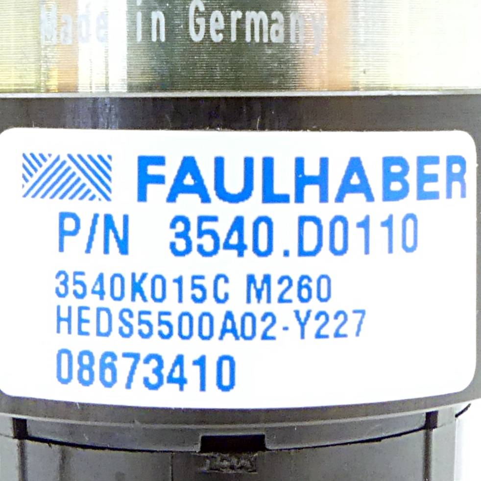 Faulhaber Servomotor 3540K015C (3540K015C)