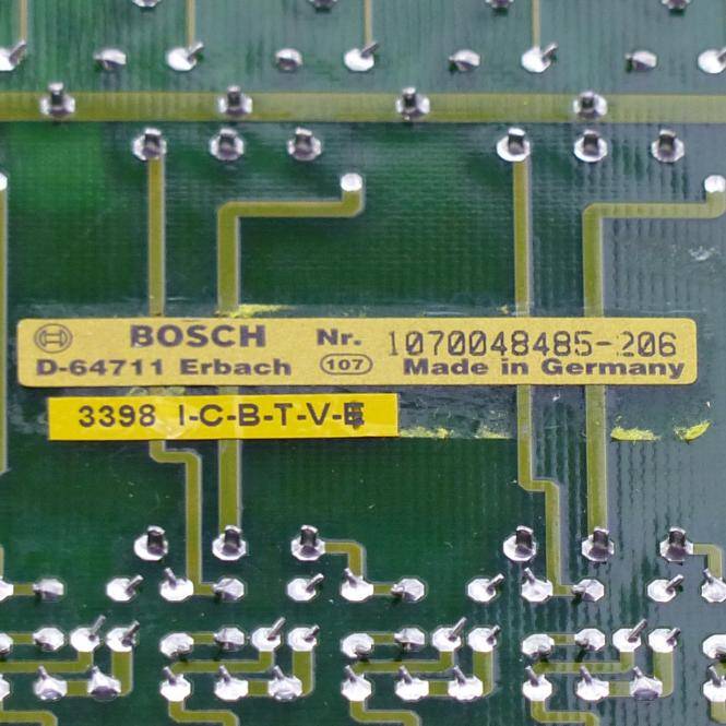 BOSCH Ausgangskarte (1070048485-206)
