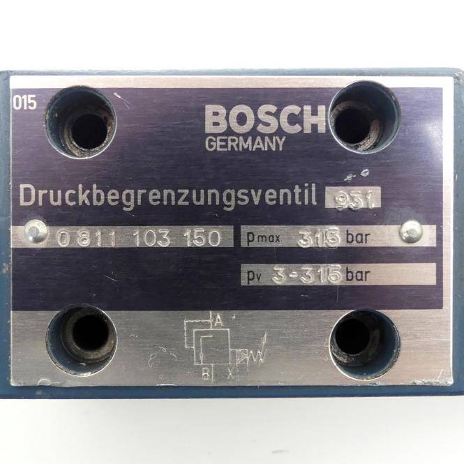 Bosch Druckbegrenzungsventil (0 811 103 150)