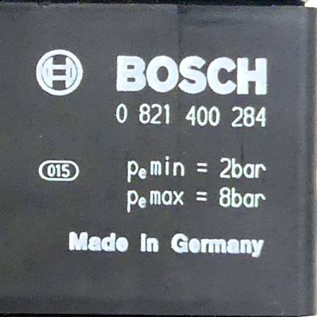 Bosch 3/2 Wegeventil (0 821 400 284)