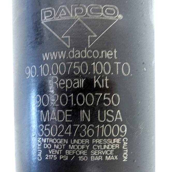 DADCO Gasdruckfeder (90.10.0750.100.TO.)