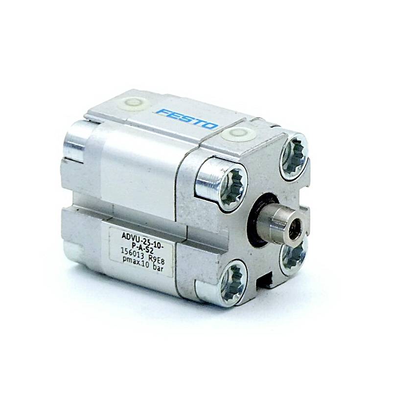 FESTO Kompaktzylinder ADVU-25-10-P-A-S2 (156013)