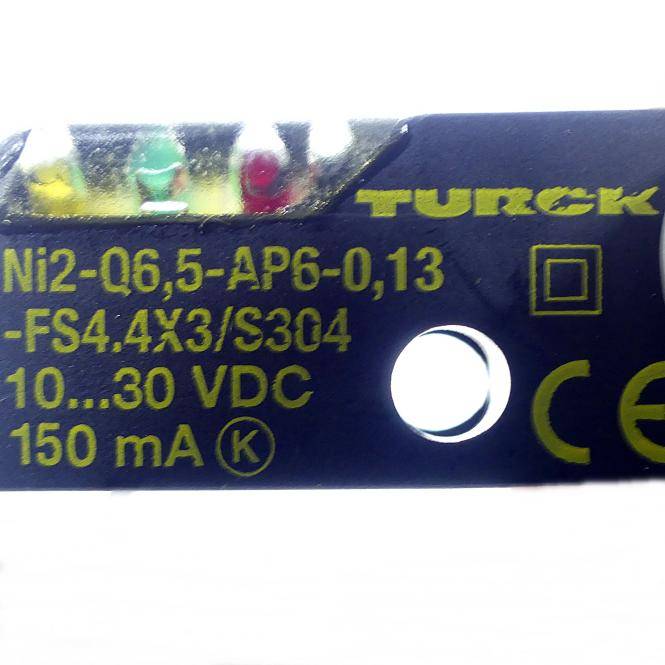 Turck Sensor 1650054 (Ni2-Q6,5-AP6-0,13-FS4.4X3)