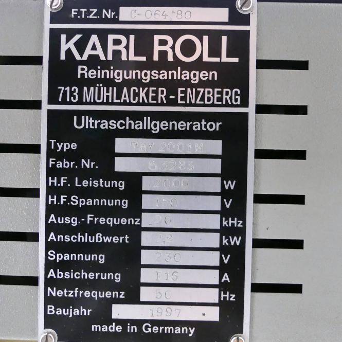 Roll Ultraschallgenerator (TY 2001 M)