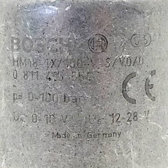 Bosch Druckmessumformer HM18-1X/100-V-S/V0/0 (0 811 405 554)