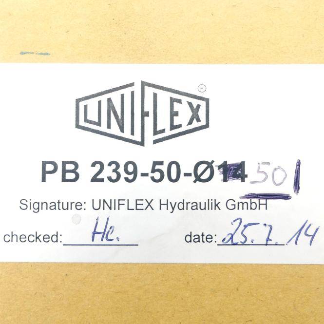 Uniflex Pressbackensatz inkl. Ersatzpins (PB 239-50)