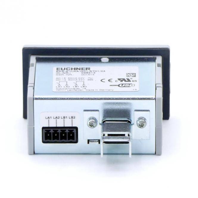 Euchner Schlüsselaufnahme mit USB 098513 (EKS-A-IUXA-G01-ST01/4)
