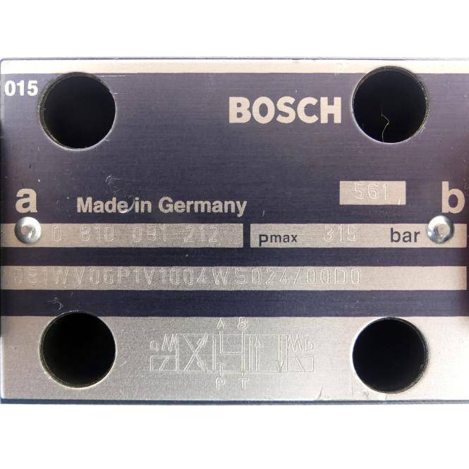 Bosch 4/3-Wegeventil 081WV06P1V1004WS024/00D0 (0 810 091 212)