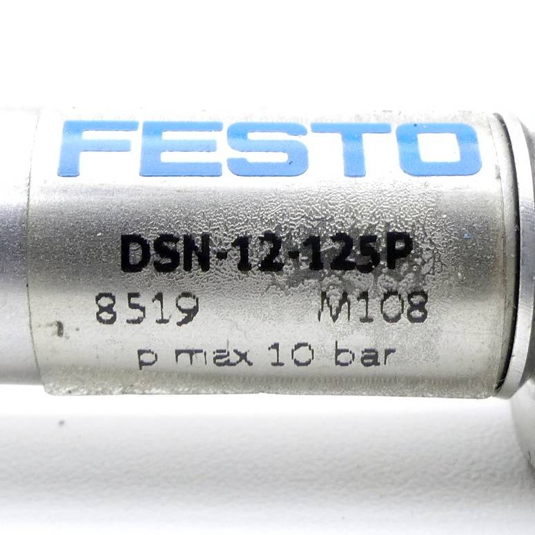 FESTO Rundzylinder DSNU-12-125P (8519)