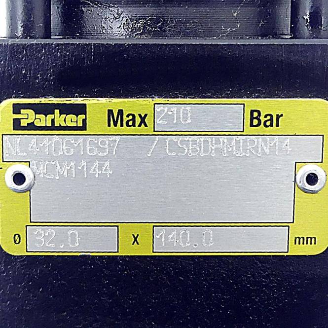 Parker Hydraulikzylinder MCM1144 CSBDHMTRN14 (NL41061697)