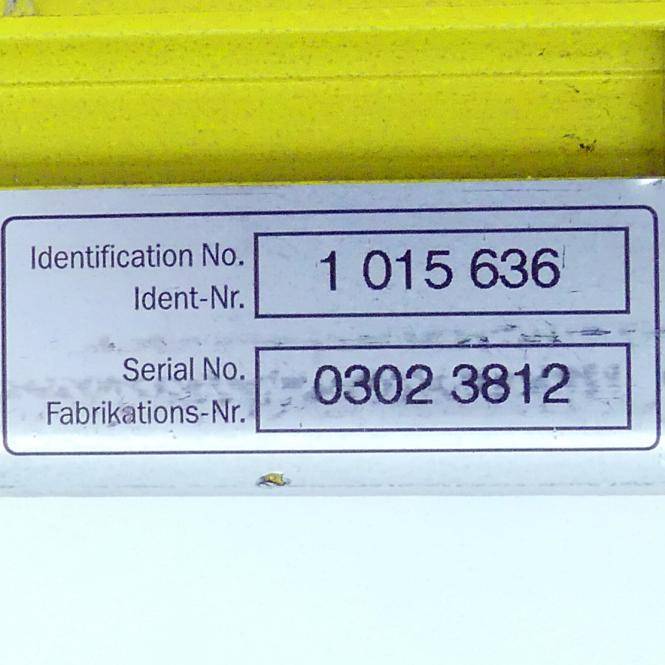 SICK Sicherheitslichtvorhang Empfänger MSLE03-24051A (1015636)