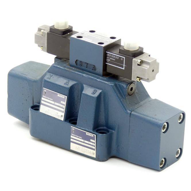Bosch Vorgesteuertes 4/3-Wegeventil 081WV25P1N302PYWS024/00B0 (0 810 010 713 + 0 810 090 101)