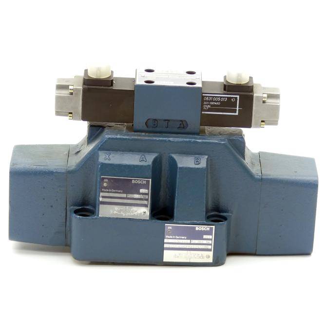 Bosch Vorgesteuertes 4/3-Wegeventil 081WV25P1N302PYWS024/00B0 (0 810 010 713 + 0 810 090 101)