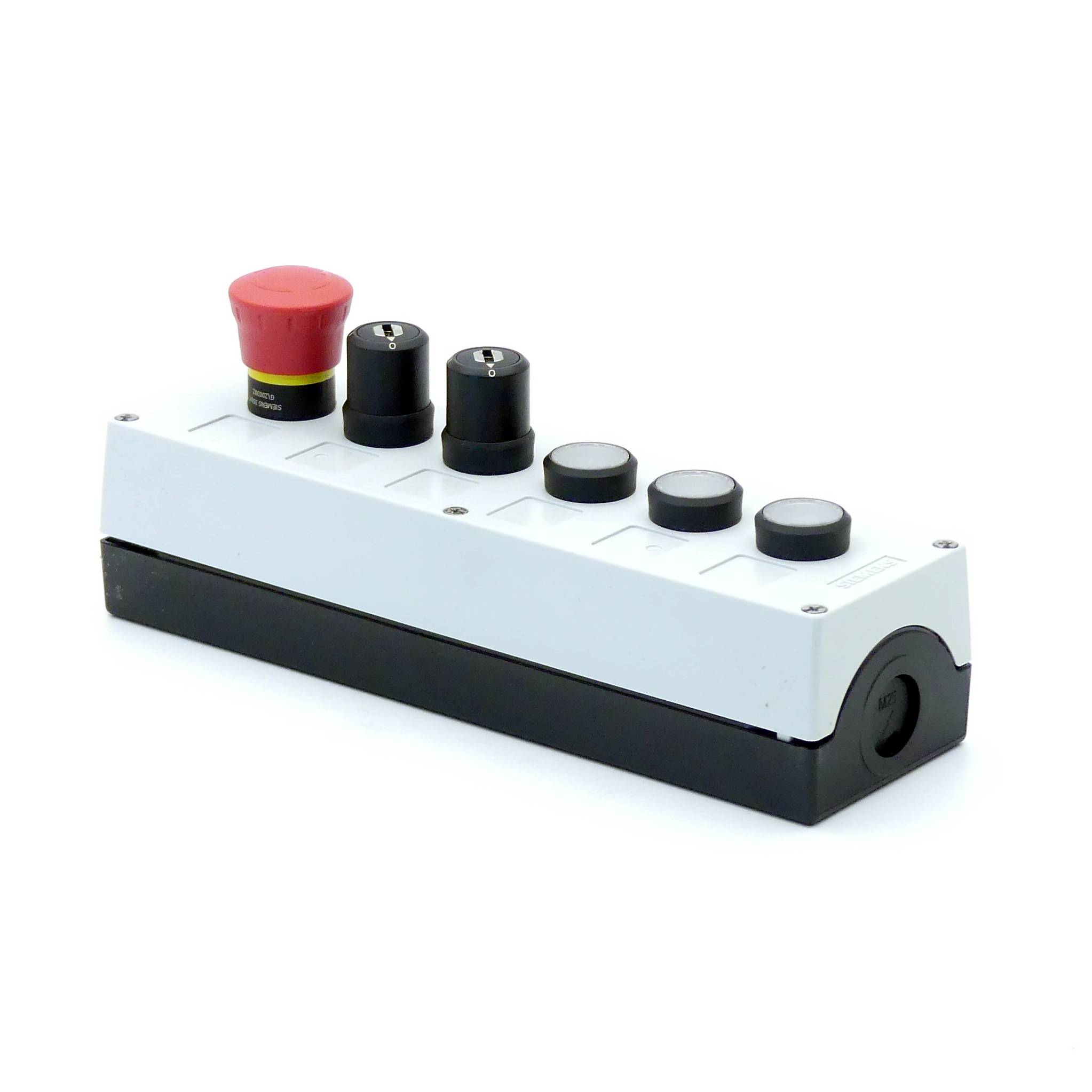 Siemens Gehäuse mit NOT-HALT (3SU1806-0NZ00)