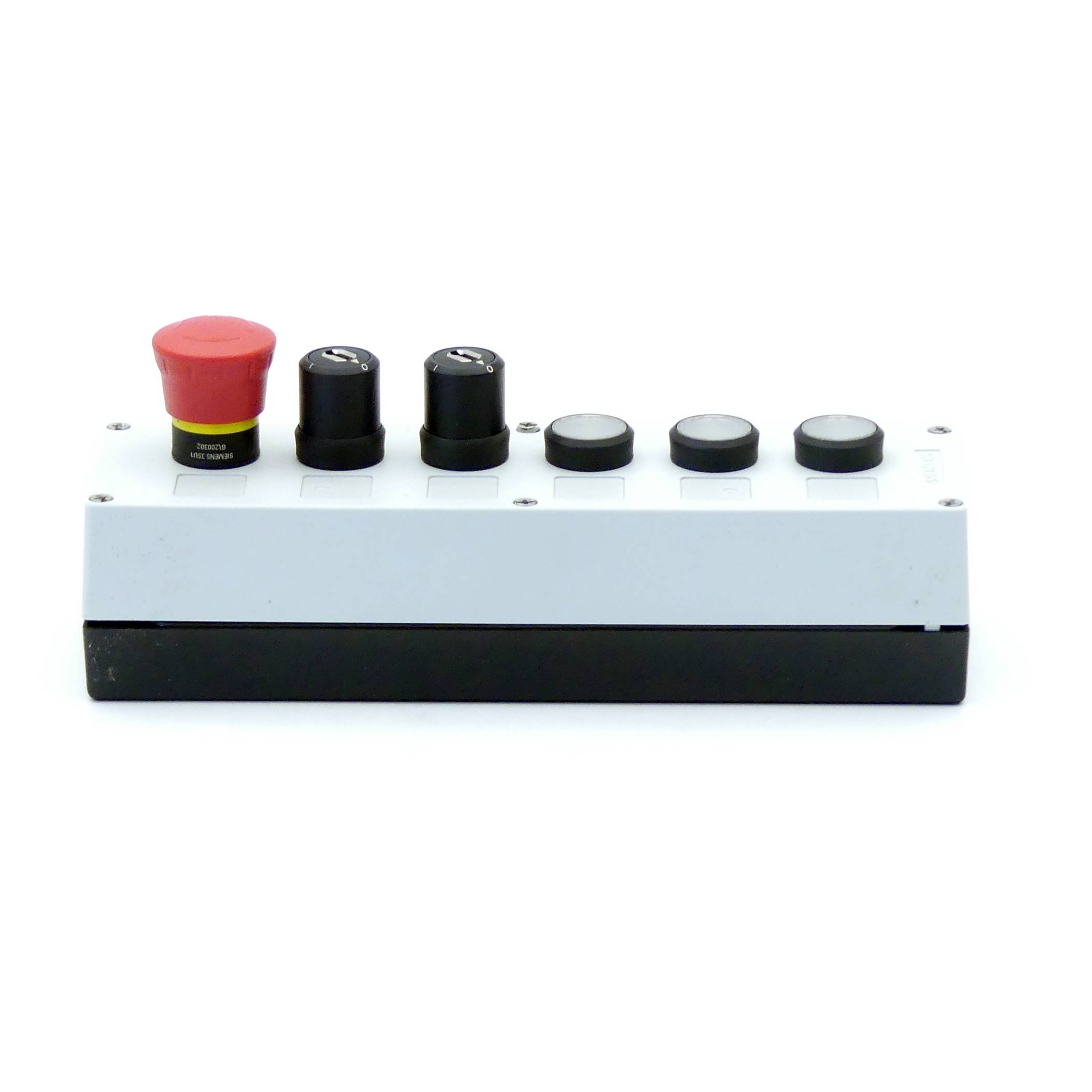 Siemens Gehäuse mit NOT-HALT (3SU1806-0NZ00)