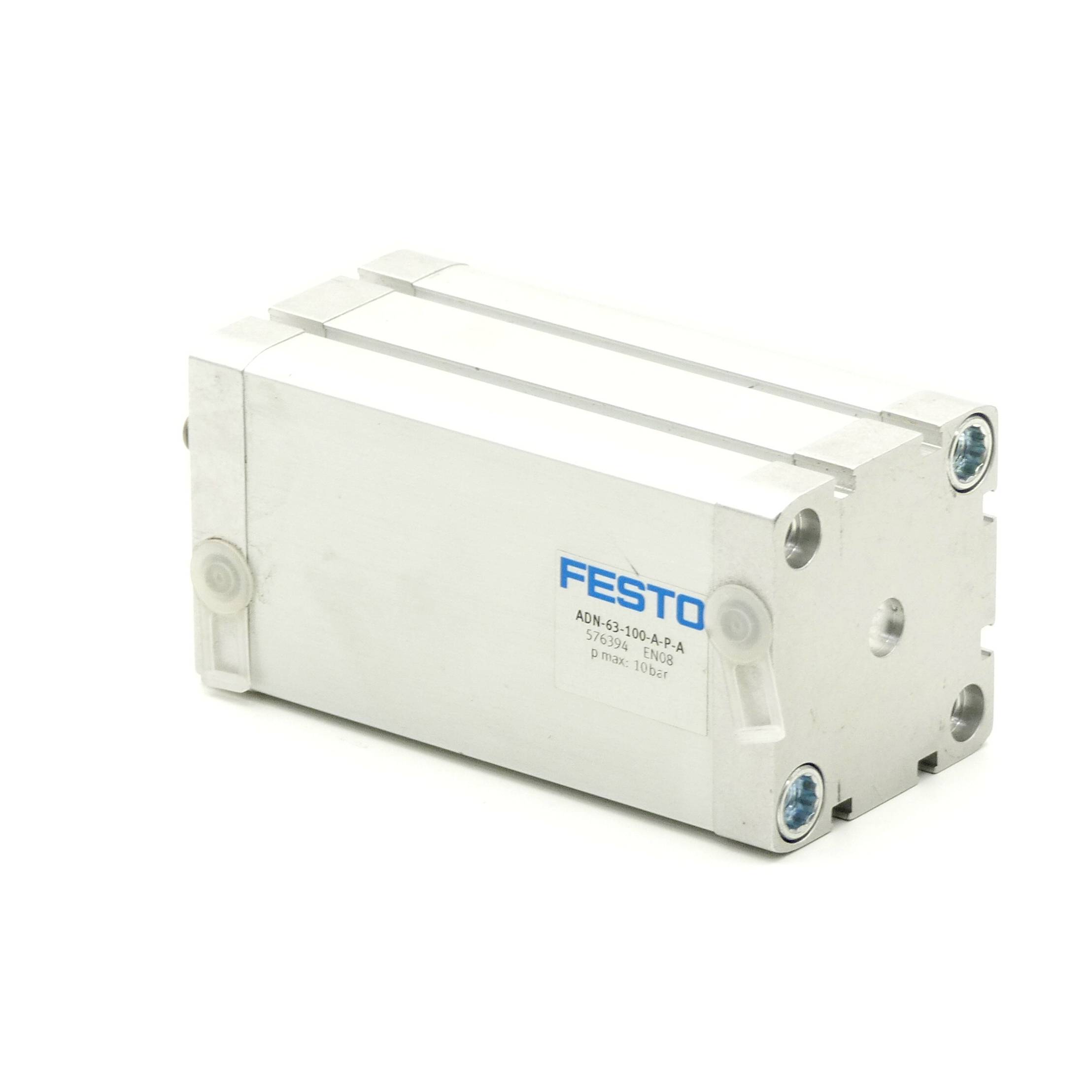 FESTO Kompaktzylinder ADN-63-100-A-P-A (576394)