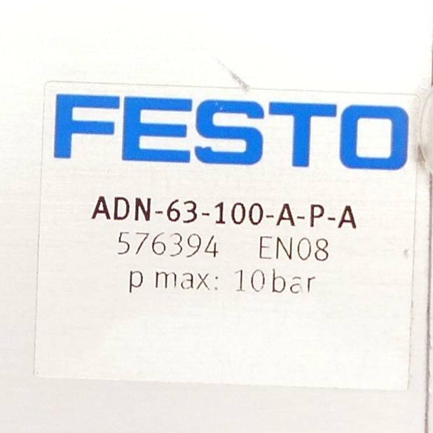 FESTO Kompaktzylinder ADN-63-100-A-P-A (576394)