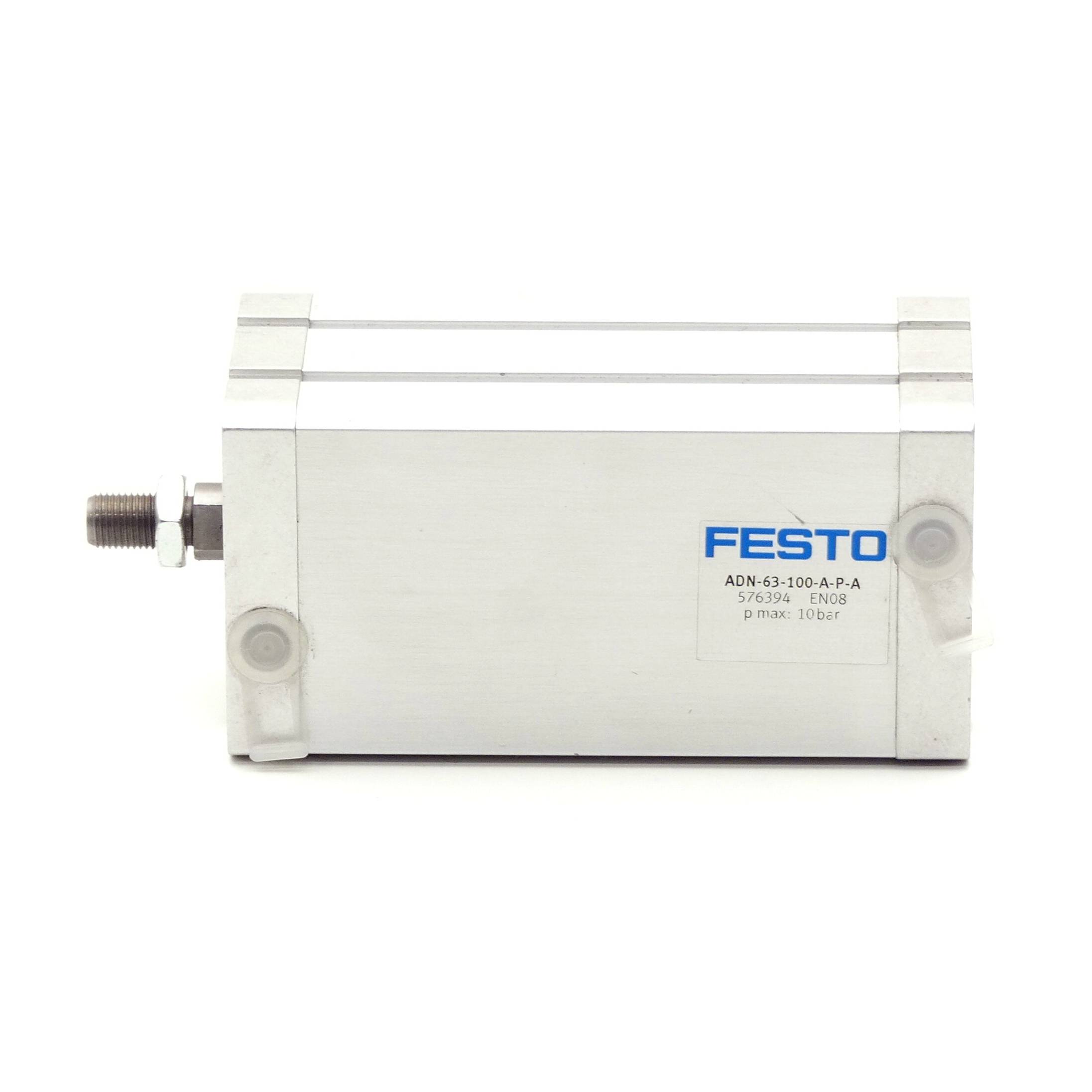 FESTO Kompaktzylinder ADN-63-100-A-P-A (576394)