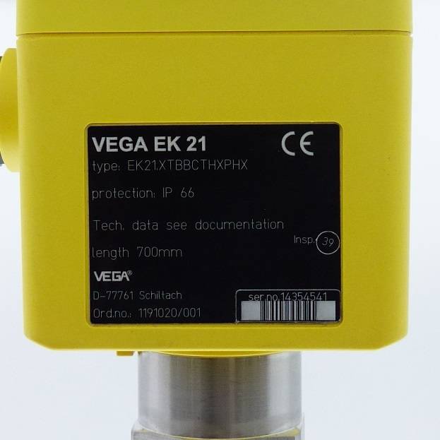 VEGA Stabmesssonde (EK21,XTBBCTHXPHX)