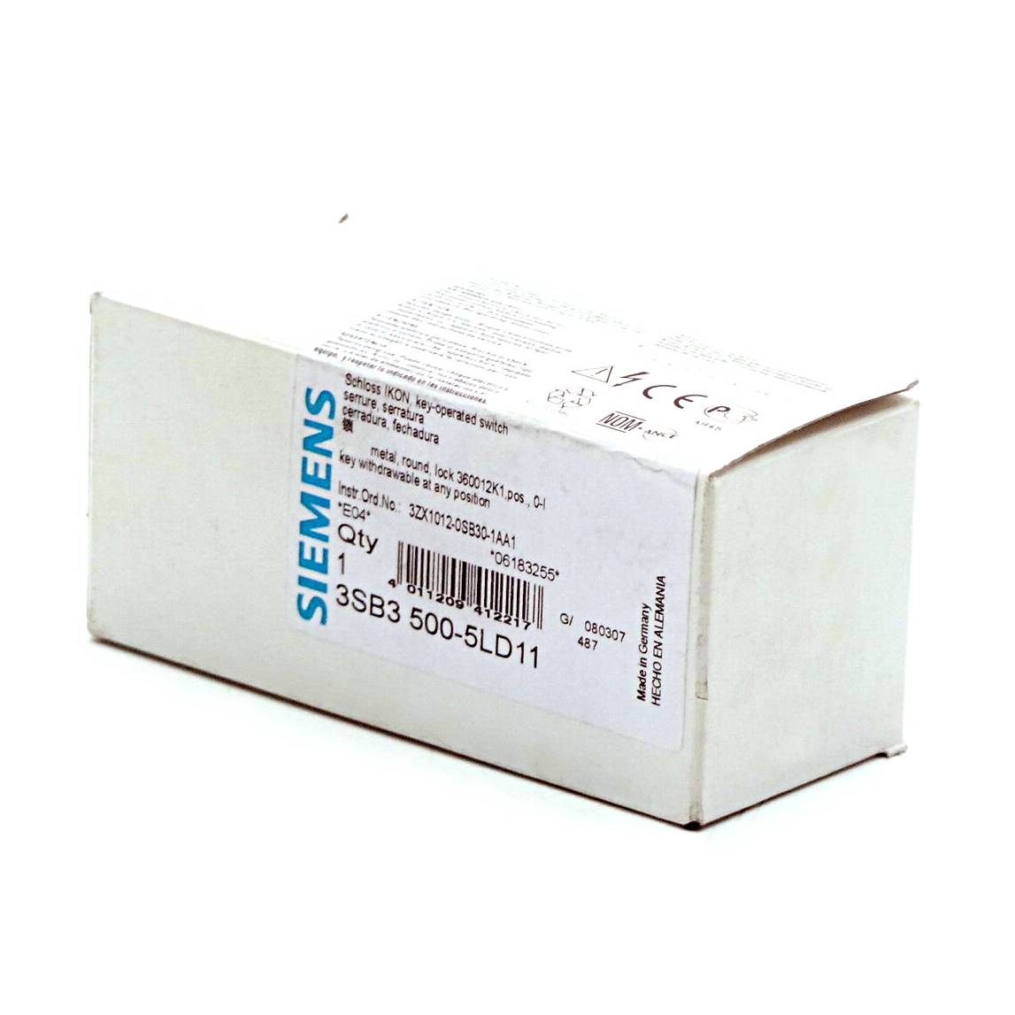 Siemens Schlossantrieb IKON (3SB3500-5LD11)