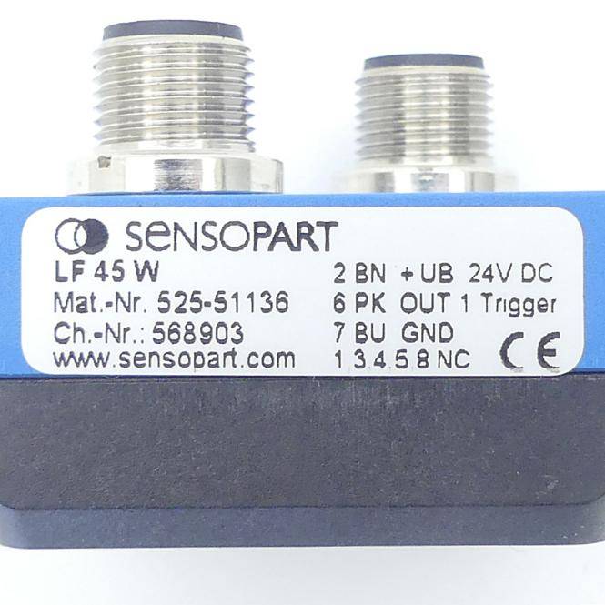 SENSOPART Flächenlicht 525-51136 (LF 45 W)