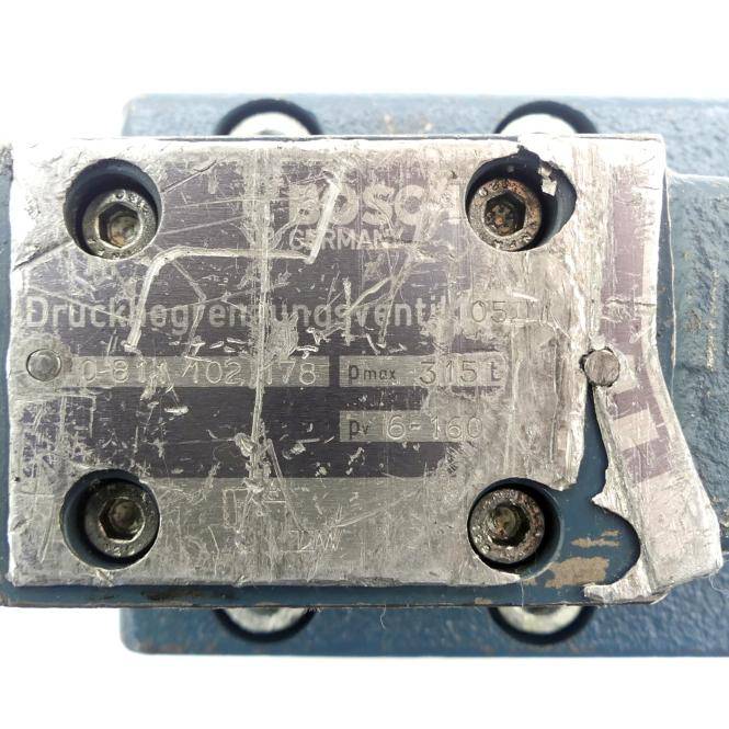 Bosch Druckbegrenzungsventil DB20Z4-5X/160XYM (0 811 102 178)